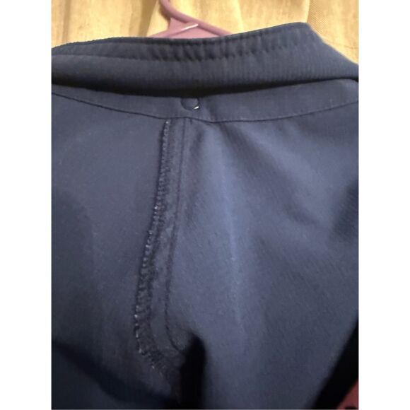 heartsoul Break On Through Women's 3-Pocket STRETCH Zip Front Warm-Up Scrub Jack - Picture 7 of 7